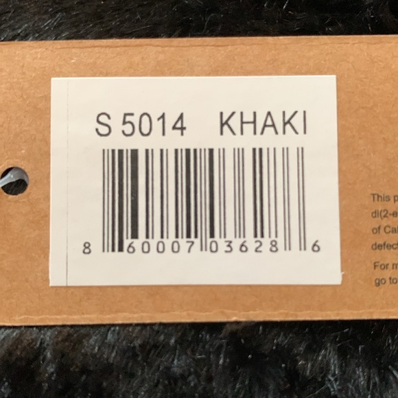 New Blanket Scarf by Odiva | Leopard Print | Fringe 🤎🖤 - Picture 8 of 9